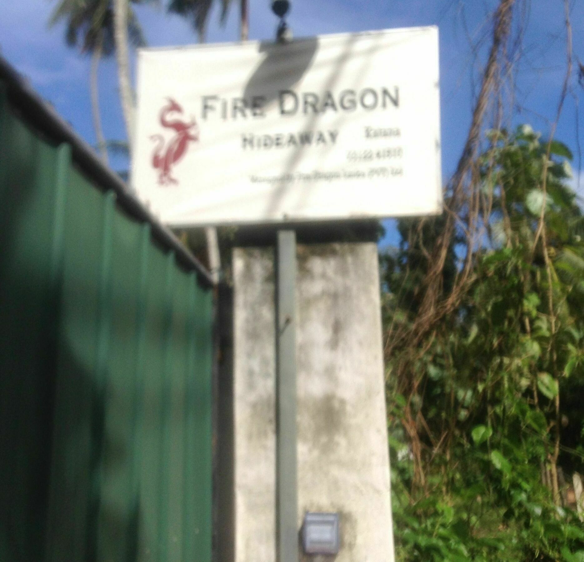 Fire Dragon Hideaway Hotel Негомбо Екстериор снимка